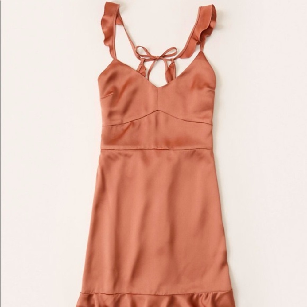 Abercrombie & Fitch Rust Mini Dress